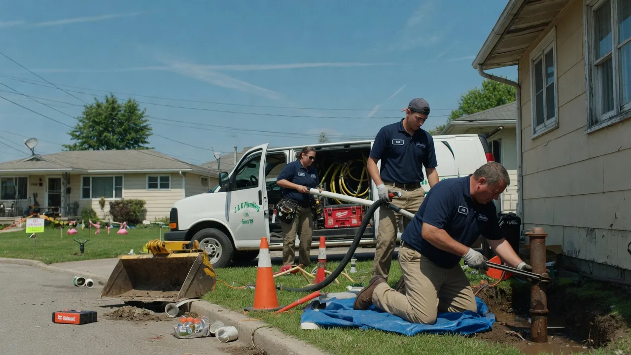 Emergency Plumber in New Millport, PA near me